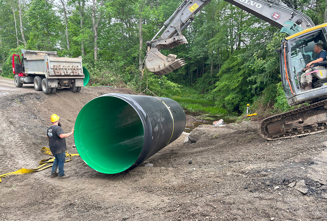 photo of pipe