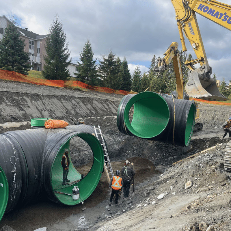 photo of Soleno pipes