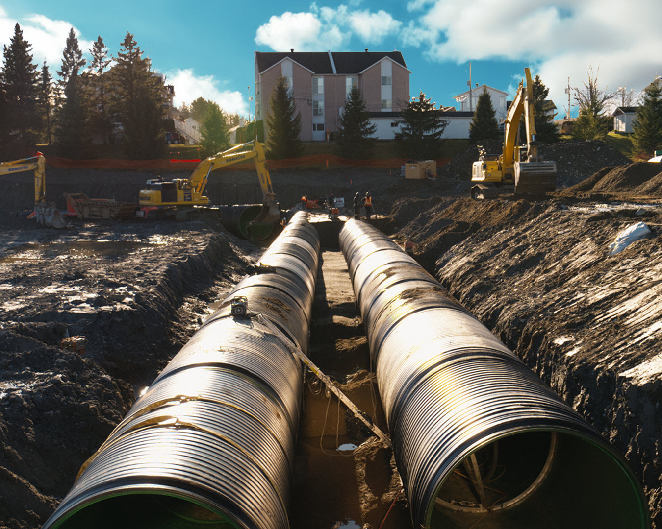 photo of Soleno pipes