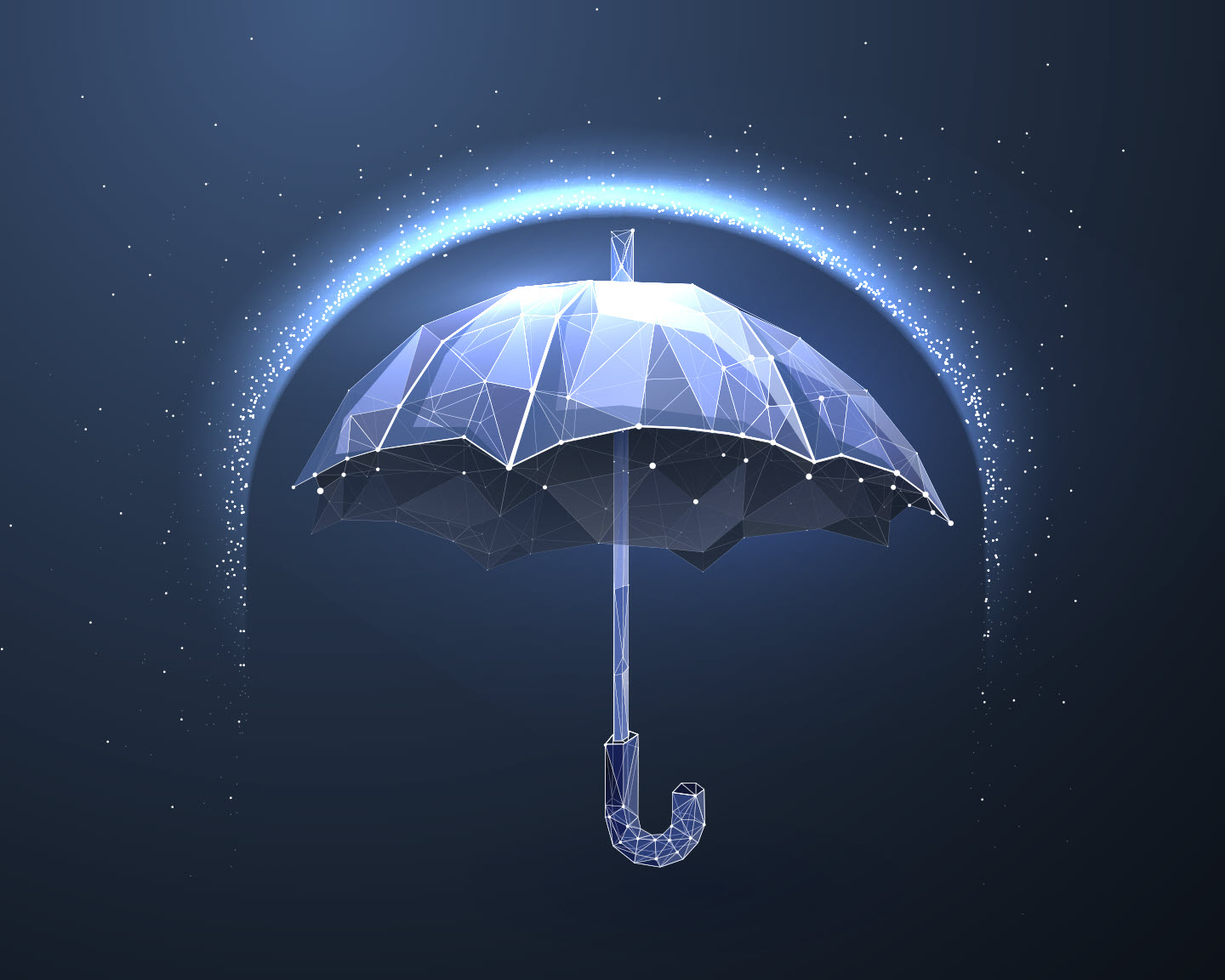graphic of umbrella