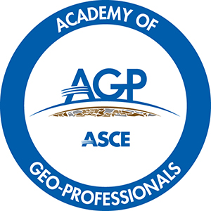 Academy of Geo-Professionals logo
