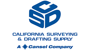 Logo California Surveying & Drafting Supply - A Cansel Company