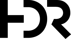 HDR logo