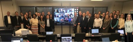 image of SEI leaders and staff